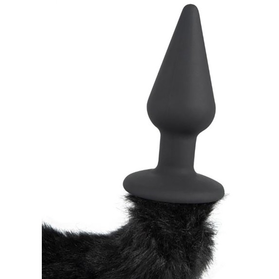 PLUG ANALE CON CODINO DA GATTO