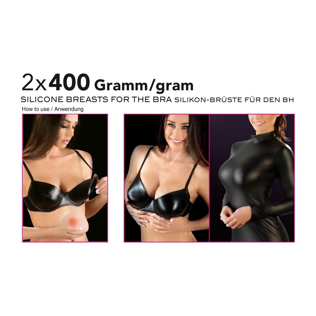 SENI IN SILICONE COLOR CARNE
