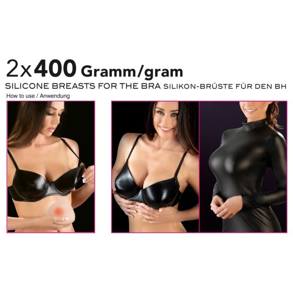 SENI IN SILICONE COLOR CARNE