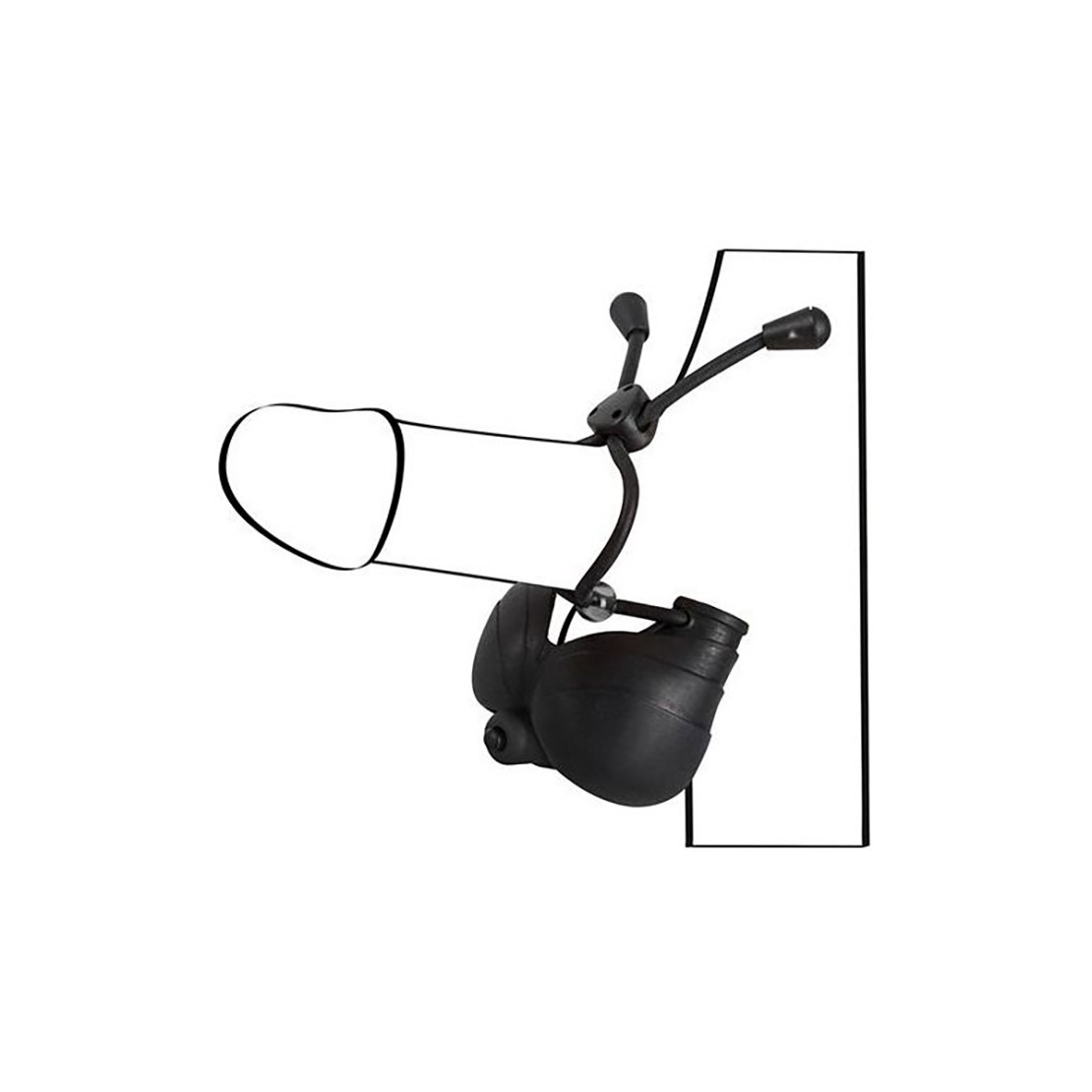 SACCHETTO PER TESTICOLI SEX TOY CON ANELLO PER...