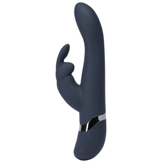 SEX TOY DOPPIO RABBIT IN SILICONE 50 SFUMATURE DI NERO