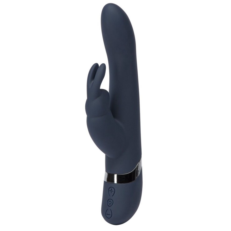 SEX TOY DOPPIO RABBIT IN SILICONE 50 SFUMATURE DI NERO 2