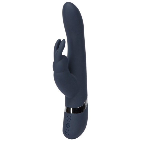 SEX TOY DOPPIO RABBIT IN SILICONE 50 SFUMATURE DI NERO