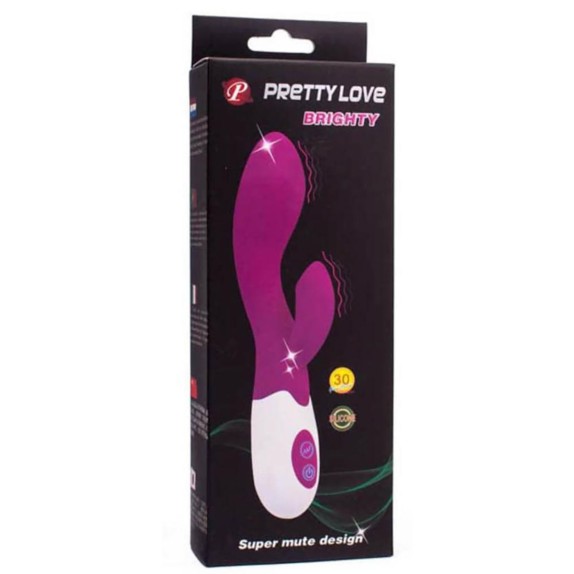 SEX TOY RABBIT DOPPIO PER VAGINA E CLITORIDE BRIGHTY