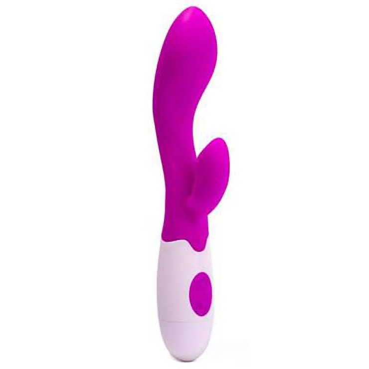 SEX TOY RABBIT DOPPIO PER VAGINA E CLITORIDE BRIGHTY 2