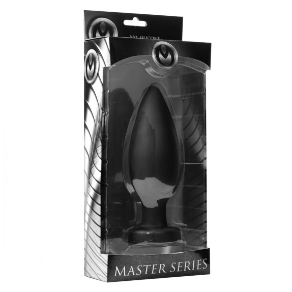 TAPPO PLUG ANALE GRANDE COLOSSUS IN SILICONE 17 CM