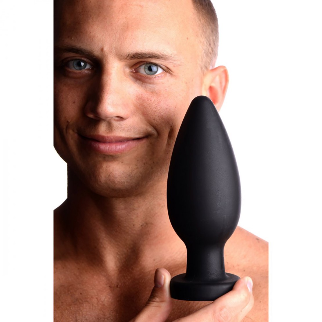 TAPPO PLUG ANALE GRANDE COLOSSUS IN SILICONE 17 CM
