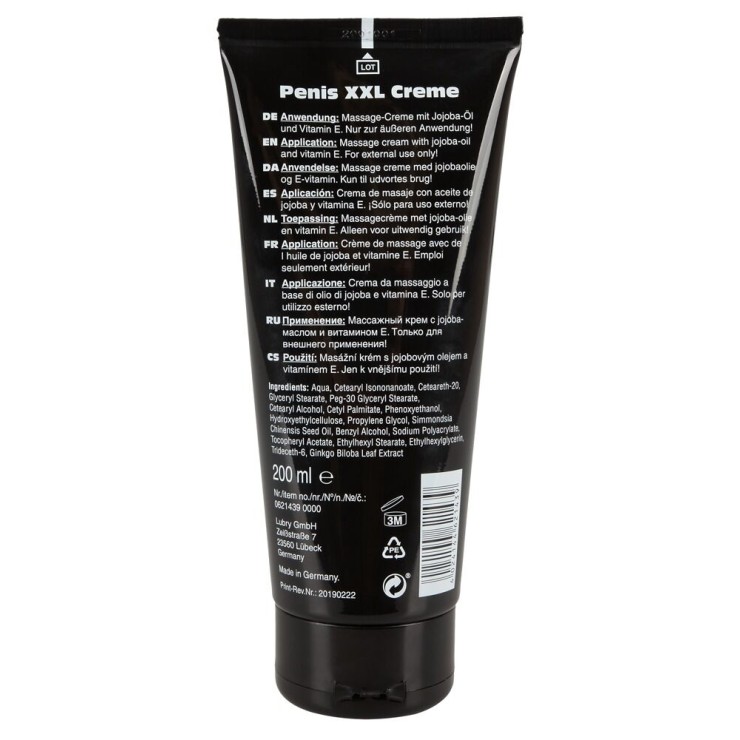 CREMA PER PENE PER INGROSSARE E ALLUNGARE XXL PENIS CREAM... 2