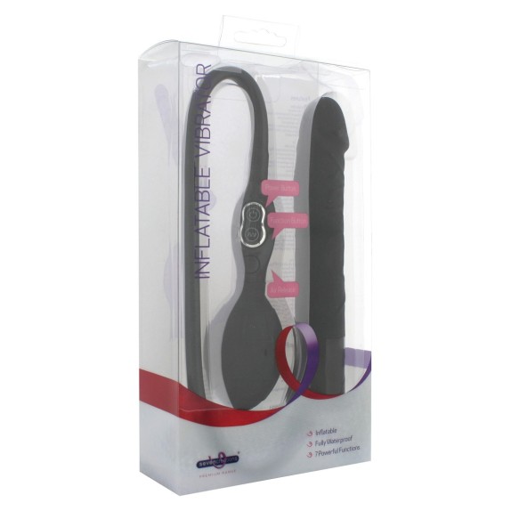 FALLO GONFIABILE VIBRANTE CON POMPETTA SEX TOY IN SILICONE