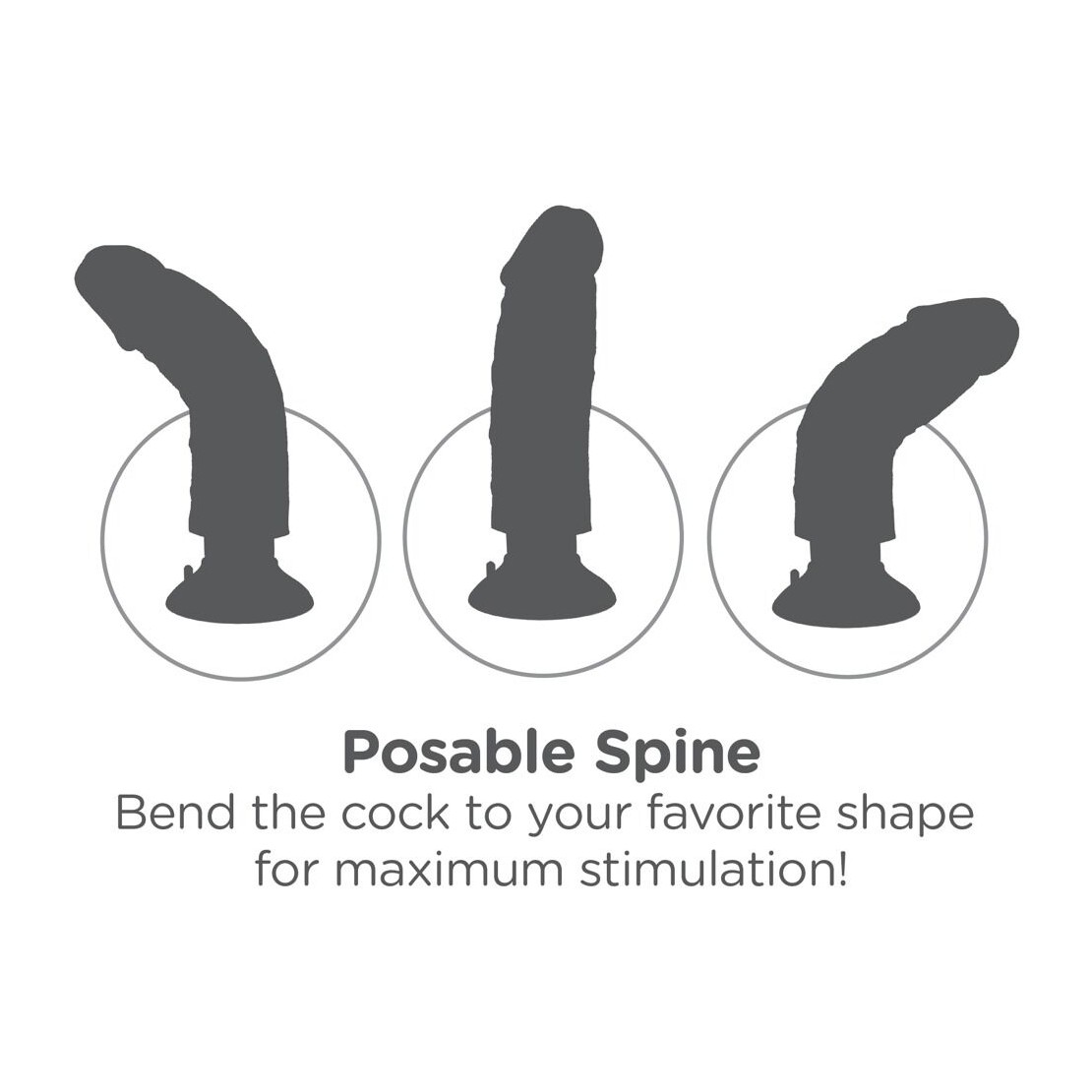 SEX TOY VAGINALE O ANALE VIBRANTE REALISTICO...
