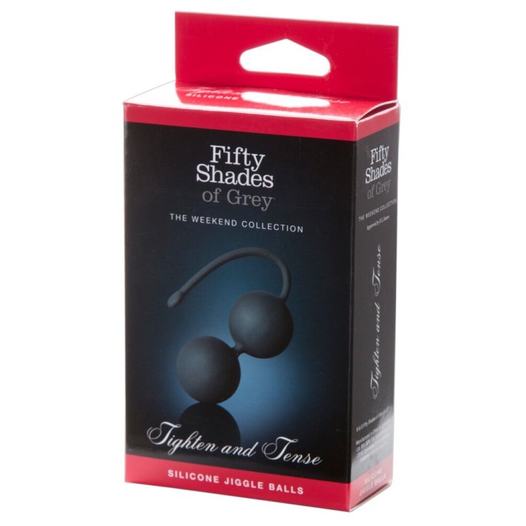 PALLINE AUTOVIBRANTI IN SILICONE DI CINQUANTA SFUMATURE...