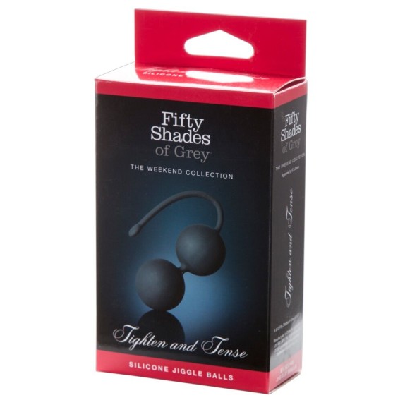 PALLINE AUTOVIBRANTI IN SILICONE DI CINQUANTA SFUMATURE TIGHTEN