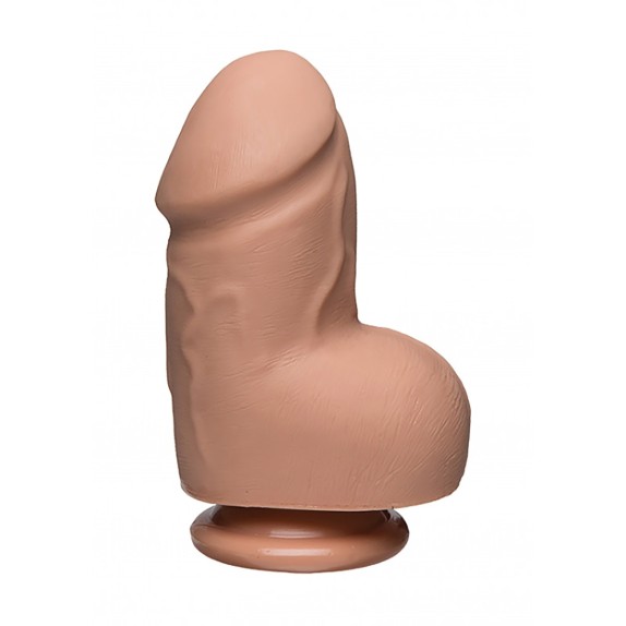 DILDO REALISTICO PER FIST A DOPPIA DENSITA' FAT D 15 CM