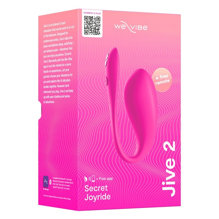 jIVE 2 OVETTO VIBRANTE PUNTO G E CLITORIDE CON APP A...