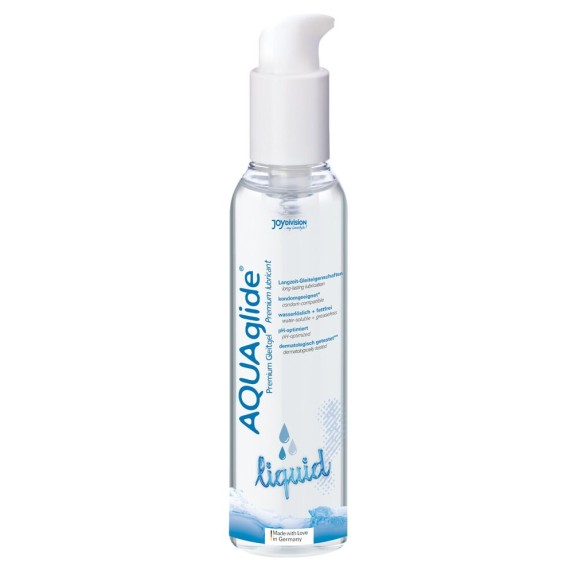 LUBRIFICANTE VAGINALE AQUAGLIDE LIQUID A BASE D'ACQUA CON DISPENSER