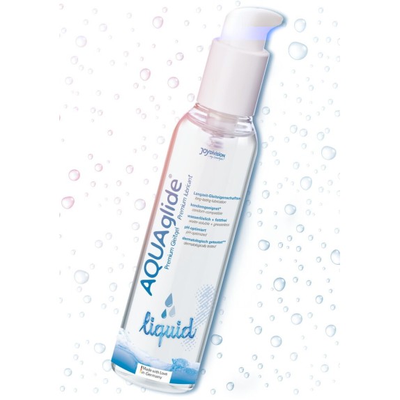 LUBRIFICANTE VAGINALE AQUAGLIDE LIQUID A BASE D'ACQUA CON DISPENSER