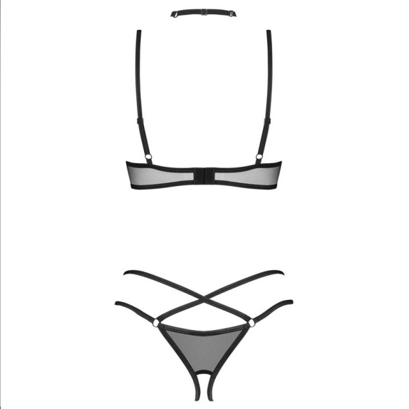 copy of COMPLETO INTIME SEXY PER DONNA CON COPPA A BALCONCINO E MUTANDIAN APERTA