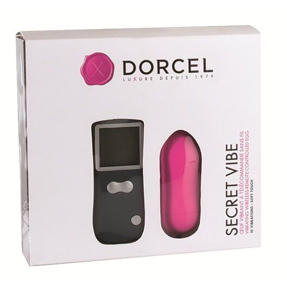 OVETTO VIBRANTE SECRET VIBE SEX TOY CON TELECOMANDO