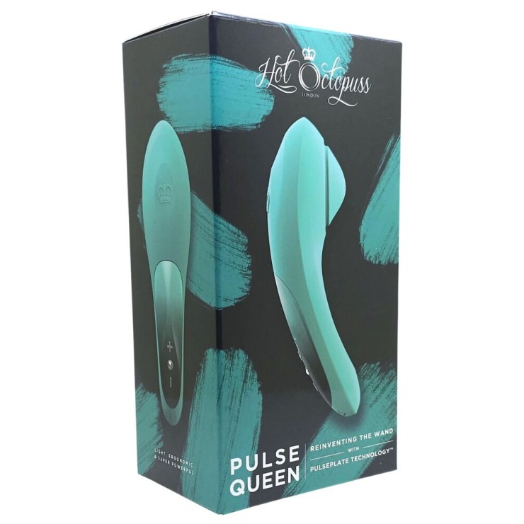 VIBRATORE A PULSAZIONE PER CLITORIDE SEX TOY ERGONOMICO E...