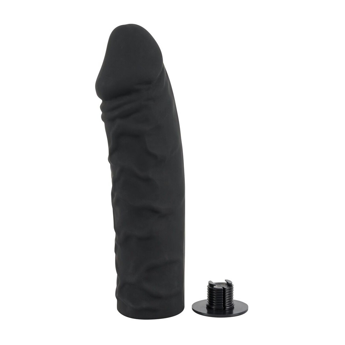 PROTESI CON MUTANDINA NERA CON FALLO IN SILICONE