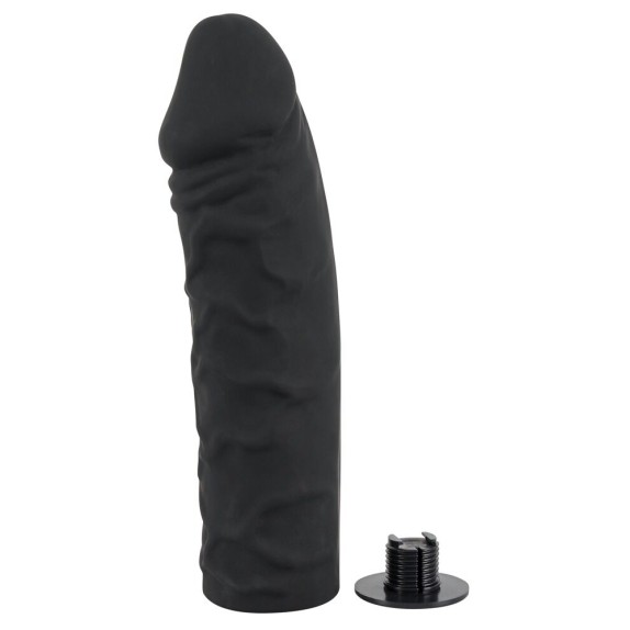 PROTESI CON MUTANDINA NERA CON FALLO IN SILICONE