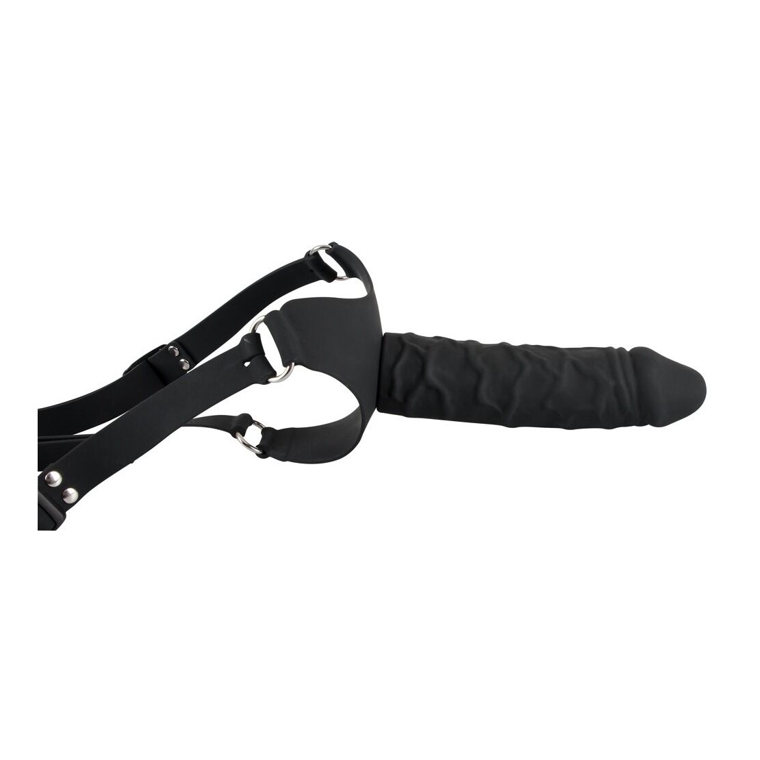 PROTESI CON MUTANDINA NERA CON FALLO IN SILICONE