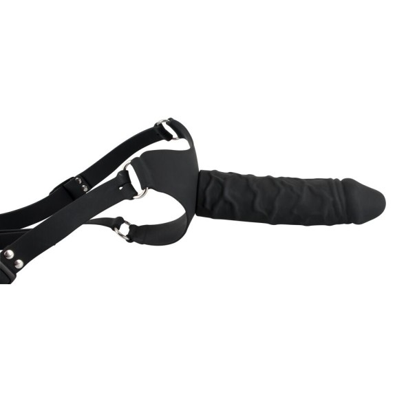 PROTESI CON MUTANDINA NERA CON FALLO IN SILICONE