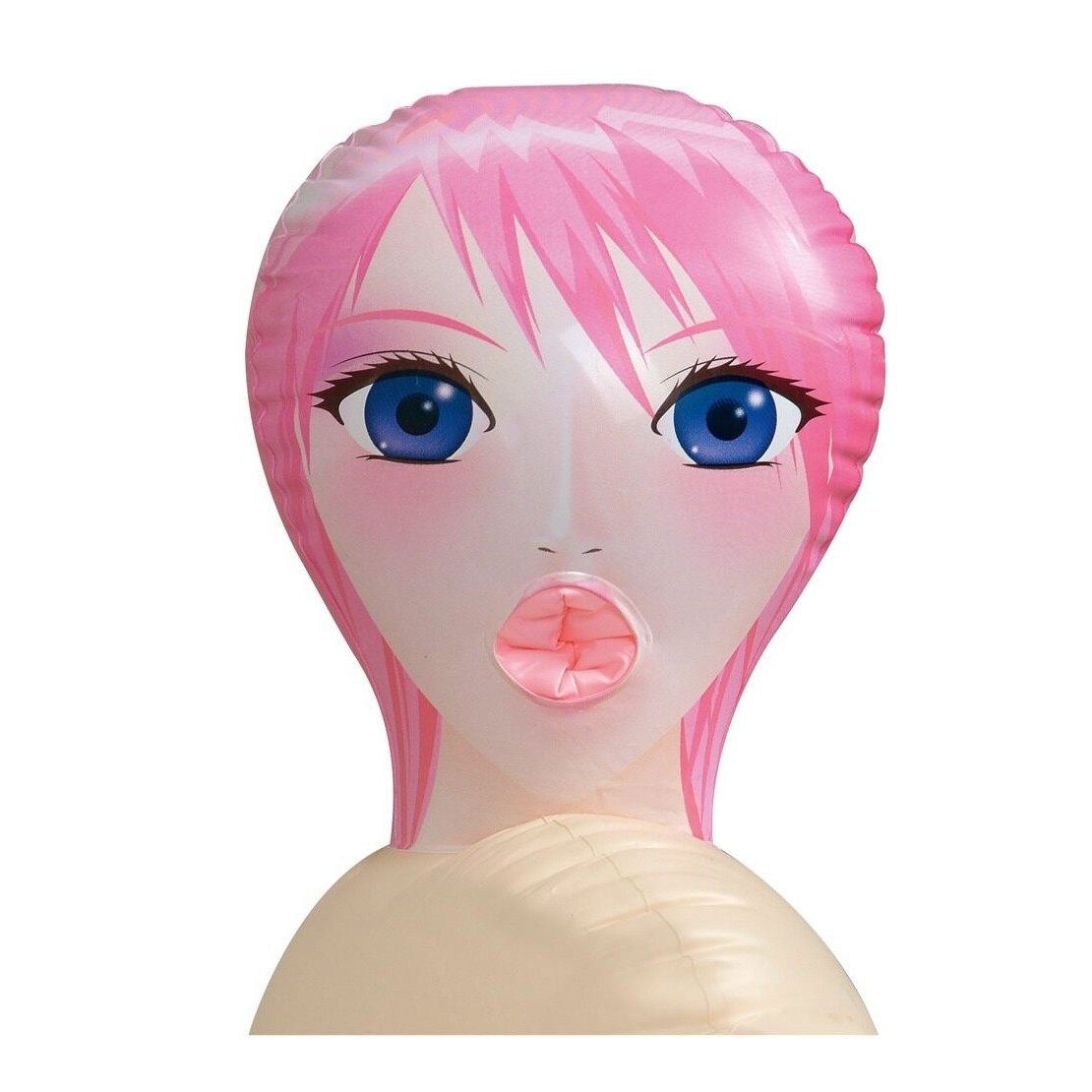 BAMBOLA IN PLASTICA GONFIABILE CON VAGINA...