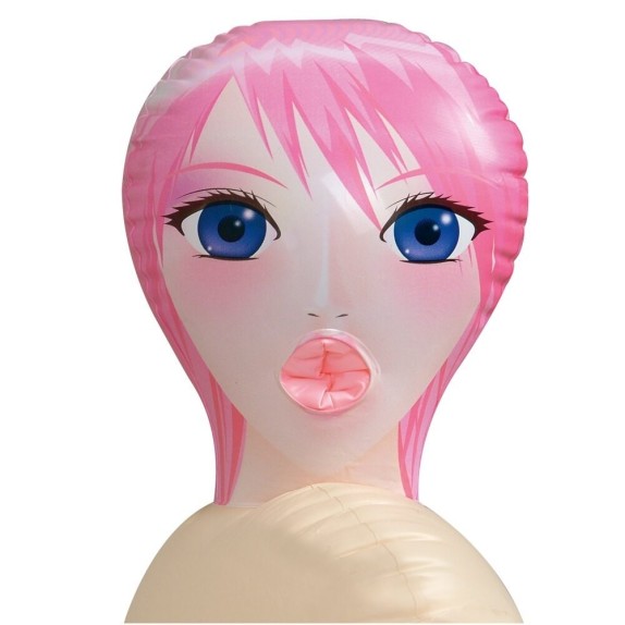 BAMBOLA IN PLASTICA GONFIABILE CON VAGINA REALISTICA DISHY DYANNE