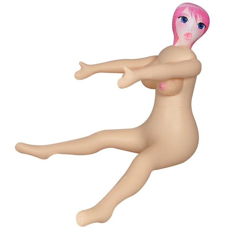 BAMBOLA IN PLASTICA GONFIABILE CON VAGINA REALISTICA... 2