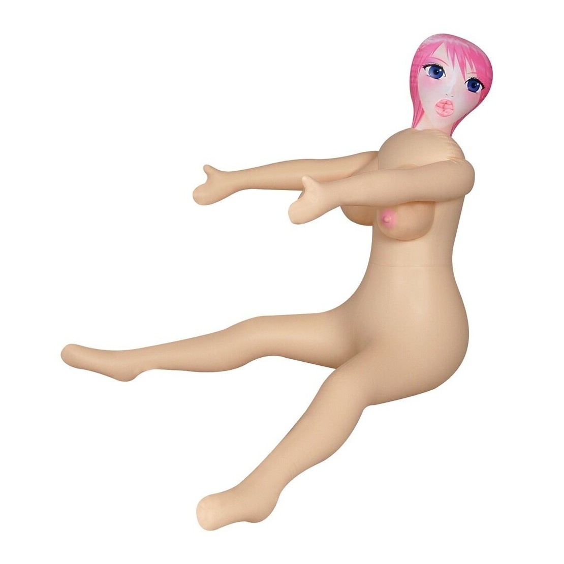 BAMBOLA IN PLASTICA GONFIABILE CON VAGINA...
