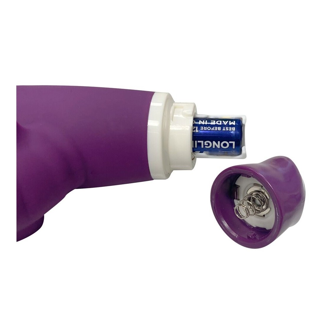 DILDO RABBIT CON FARFALLA IN SILICONE 7...