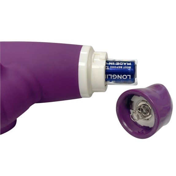 DILDO RABBIT CON FARFALLA IN SILICONE 7 VIBRAZIONI BUTTERFLY