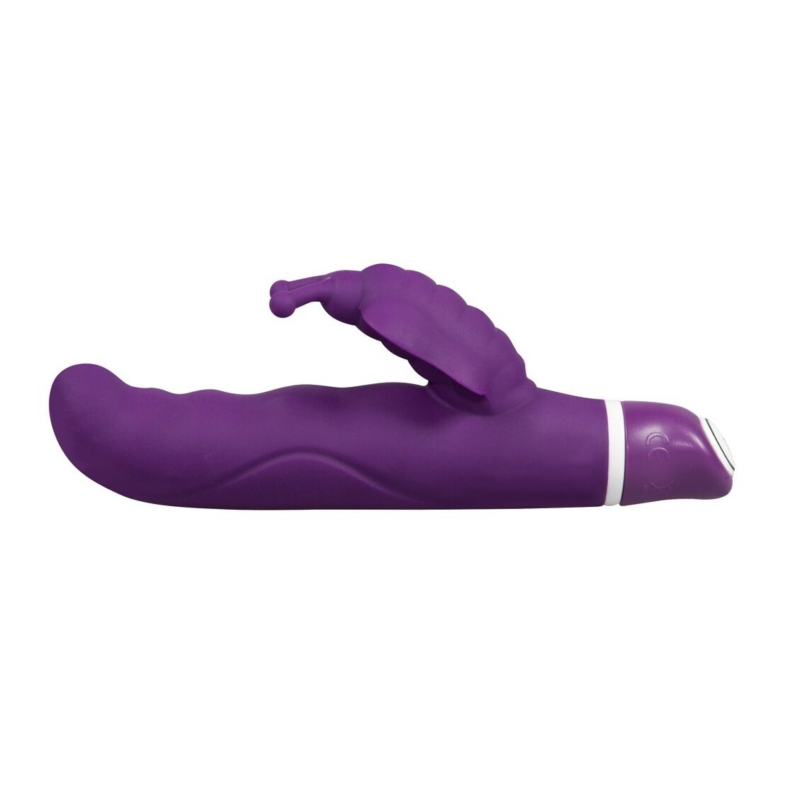 DILDO RABBIT CON FARFALLA IN SILICONE 7...