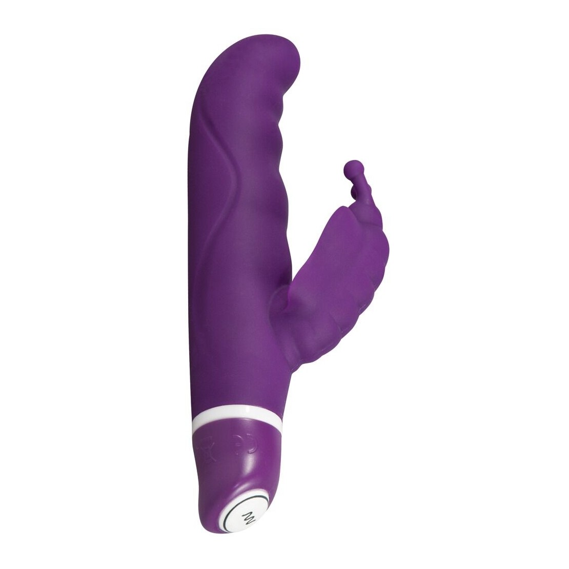 DILDO RABBIT CON FARFALLA IN SILICONE 7...
