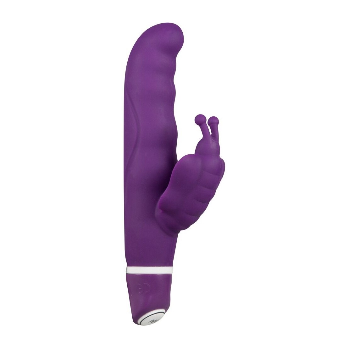 DILDO RABBIT CON FARFALLA IN SILICONE 7...