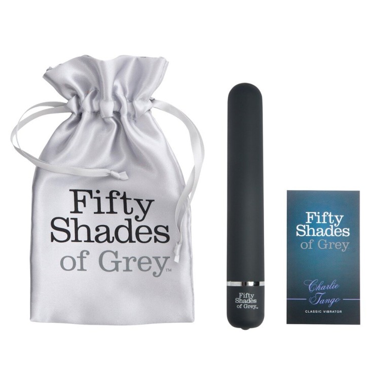 SEX TOY LISCIO VIBRANTE CINQUANTA SFUMATURE CHARLIE TANGO 2 2