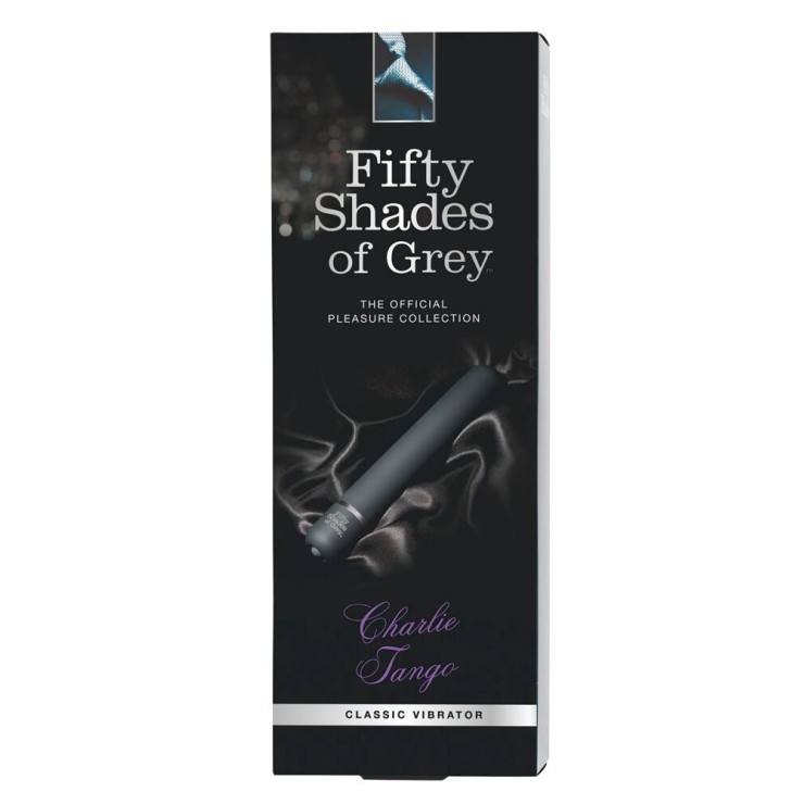 SEX TOY LISCIO VIBRANTE CINQUANTA SFUMATURE CHARLIE TANGO 2
