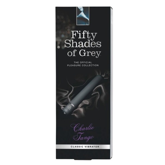 SEX TOY LISCIO VIBRANTE CINQUANTA SFUMATURE CHARLIE TANGO 2