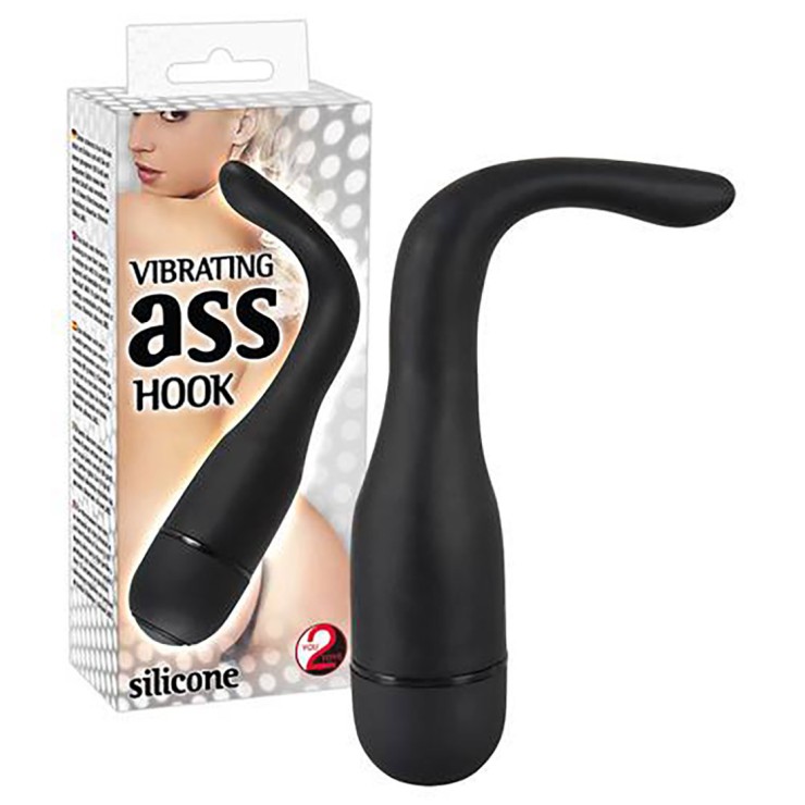 SEX TOY PICCOLO VIBRATORE ANALE ASS HOOK