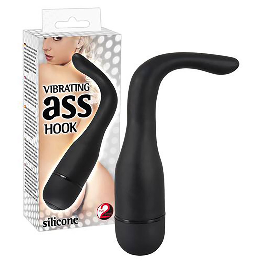 SEX TOY PICCOLO VIBRATORE ANALE ASS HOOK