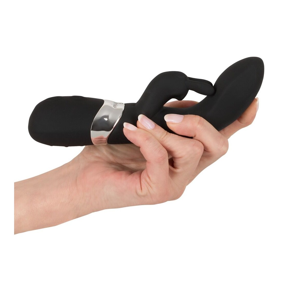 SEX TOY RABBIT BLACKY CON CARICABATTERIE IN...