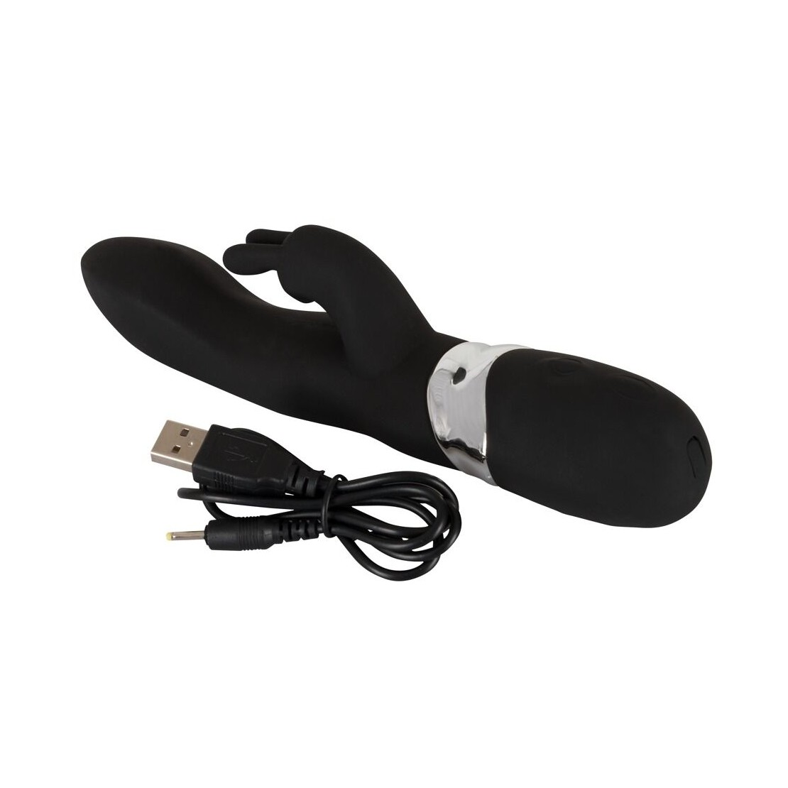 SEX TOY RABBIT BLACKY CON CARICABATTERIE IN...