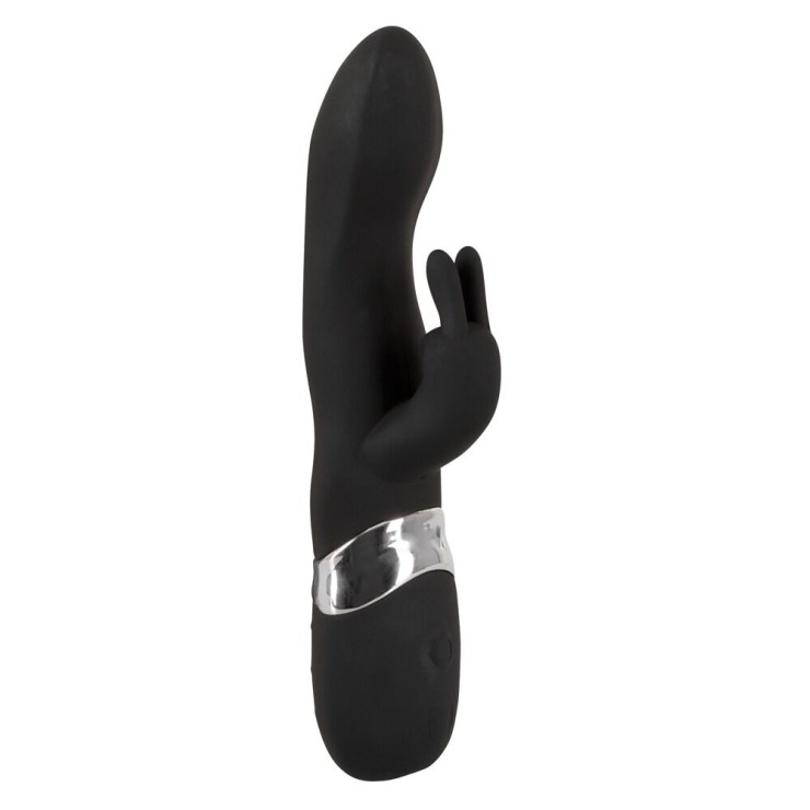 SEX TOY RABBIT BLACKY CON CARICABATTERIE IN SILICONE 7... 2
