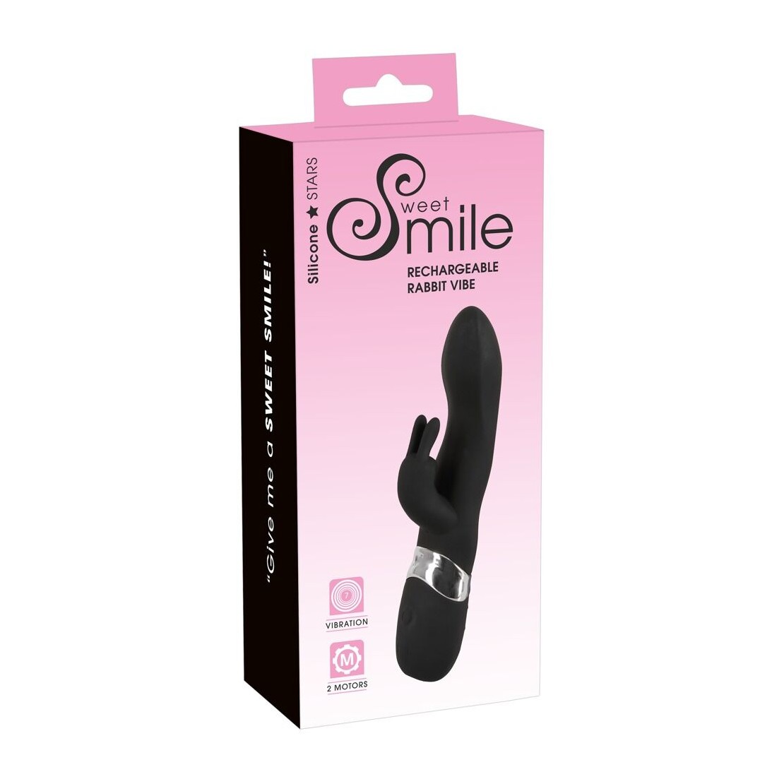SEX TOY RABBIT BLACKY CON CARICABATTERIE IN...