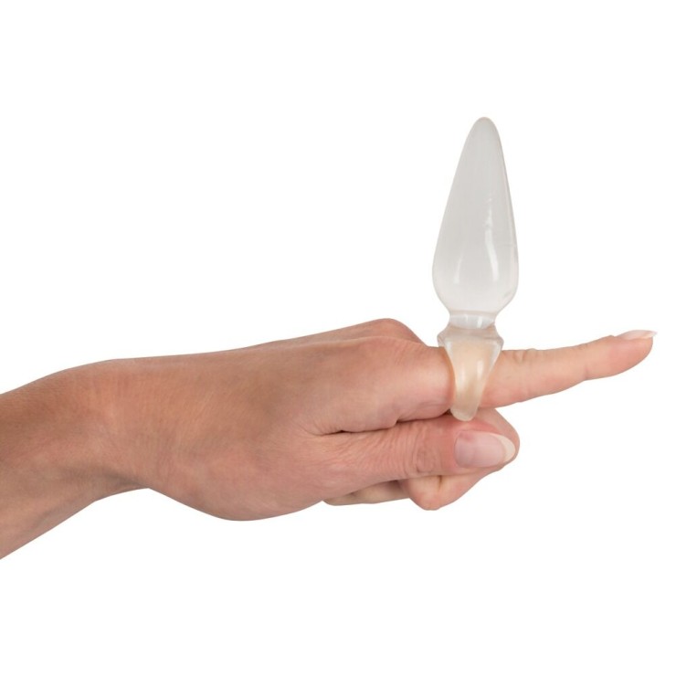 SEX TOY TAPPO ANALE FINGER PLUG 9.5 CM 2