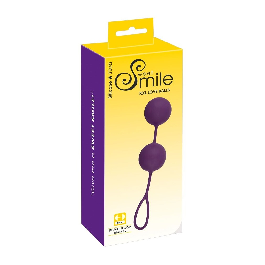 PALLINE VAGINALI IN SILICONE XXL BALLS GRANDI...