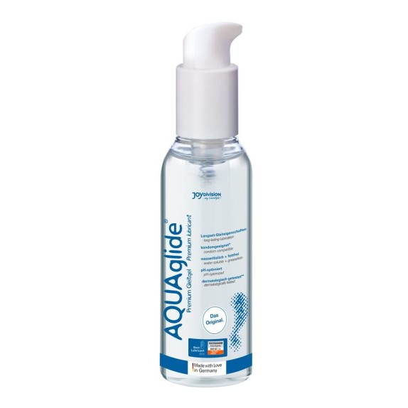 LUBRIFICANTE CLASSICO ALL'ACQUA AQUAGLIDE 125 ML CON DOSATORE