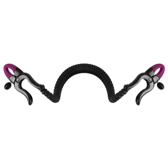 DUE PINZE CHE APRONO LE  LABBRA VAGINALI REGOLABILI SPREADER