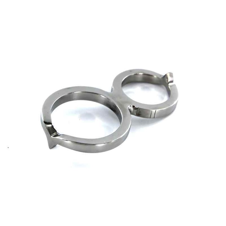 ANELLO ARRICCIATORE IN ACCIAIO PER PENE CRIMPER
